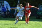 Women's Soccer vs WPI  Wheaton College Women's Soccer vs Worcester Polytechnic Institute. - Photo By: KEITH NORDSTROM : Wheaton, women's soccer